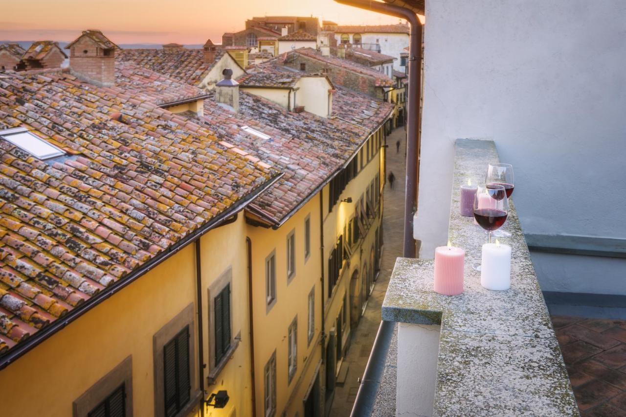 Apartamento Terrazza Silena, Centro Storico Con Vista Cortona! Exterior foto