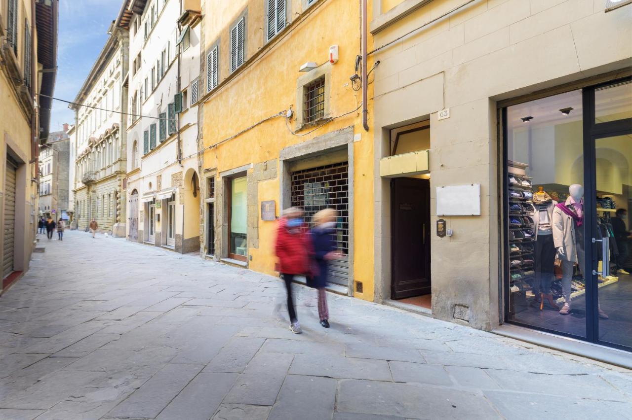 Apartamento Terrazza Silena, Centro Storico Con Vista Cortona! Exterior foto