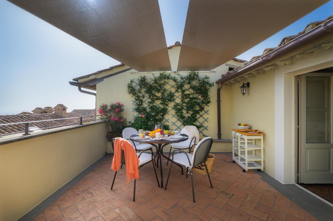 Apartamento Terrazza Silena, Centro Storico Con Vista Cortona! Exterior foto