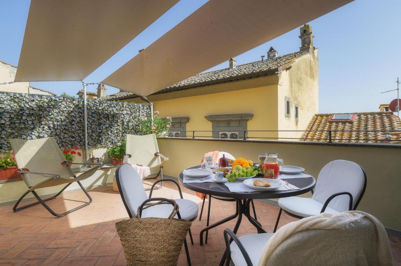 Apartamento Terrazza Silena, Centro Storico Con Vista Cortona! Exterior foto