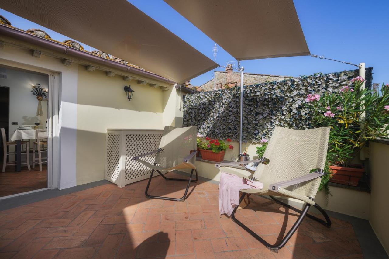 Apartamento Terrazza Silena, Centro Storico Con Vista Cortona! Exterior foto