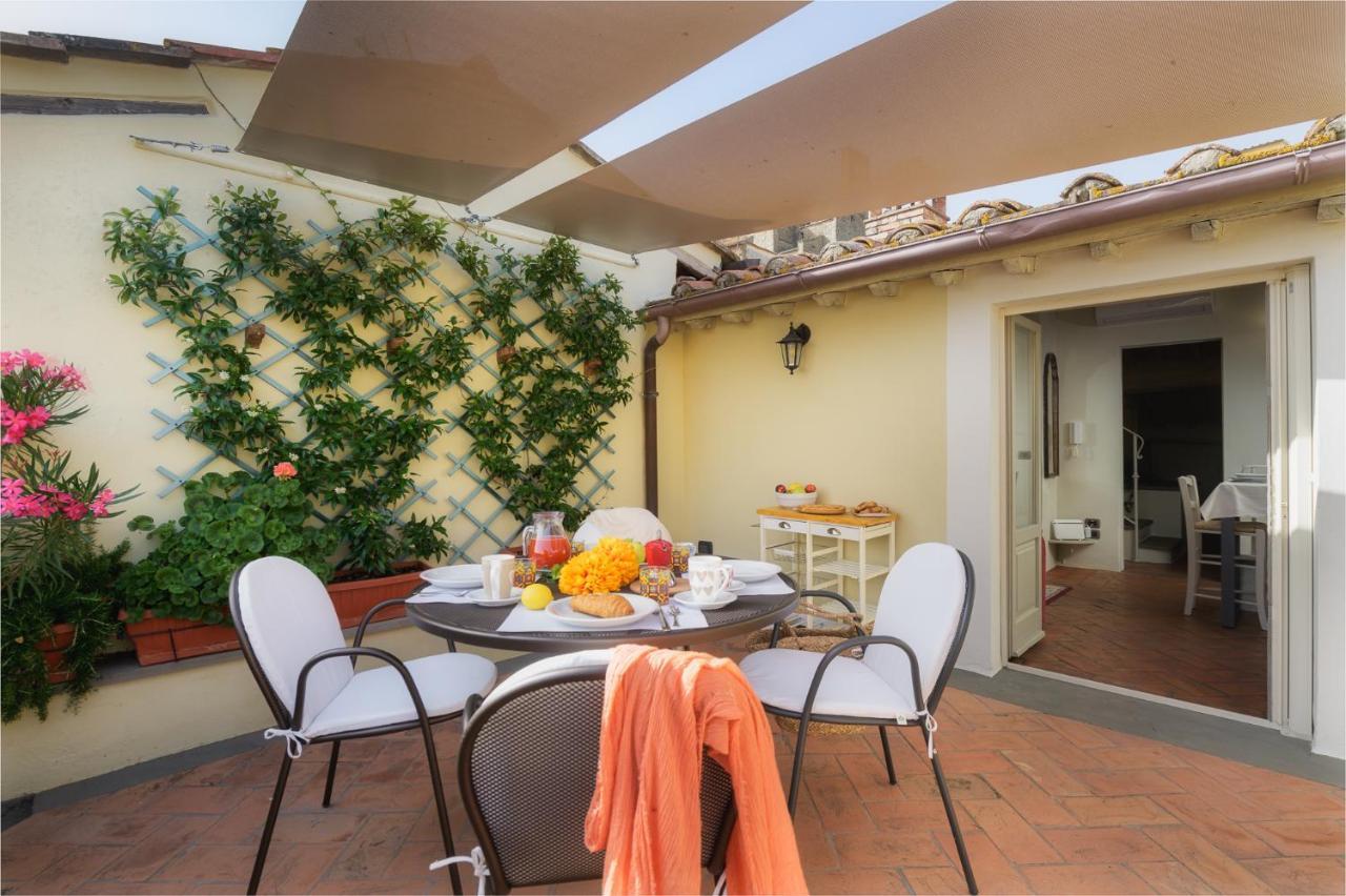 Apartamento Terrazza Silena, Centro Storico Con Vista Cortona! Exterior foto