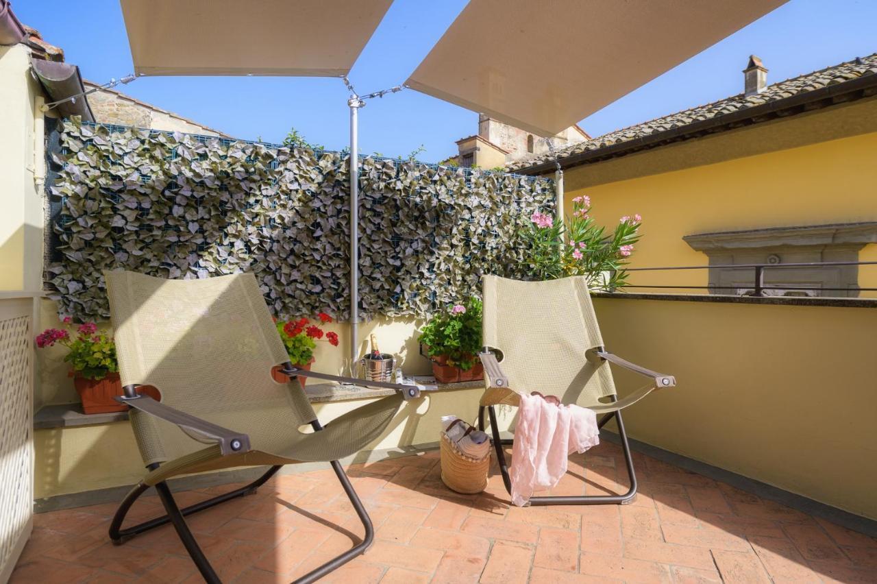 Apartamento Terrazza Silena, Centro Storico Con Vista Cortona! Exterior foto