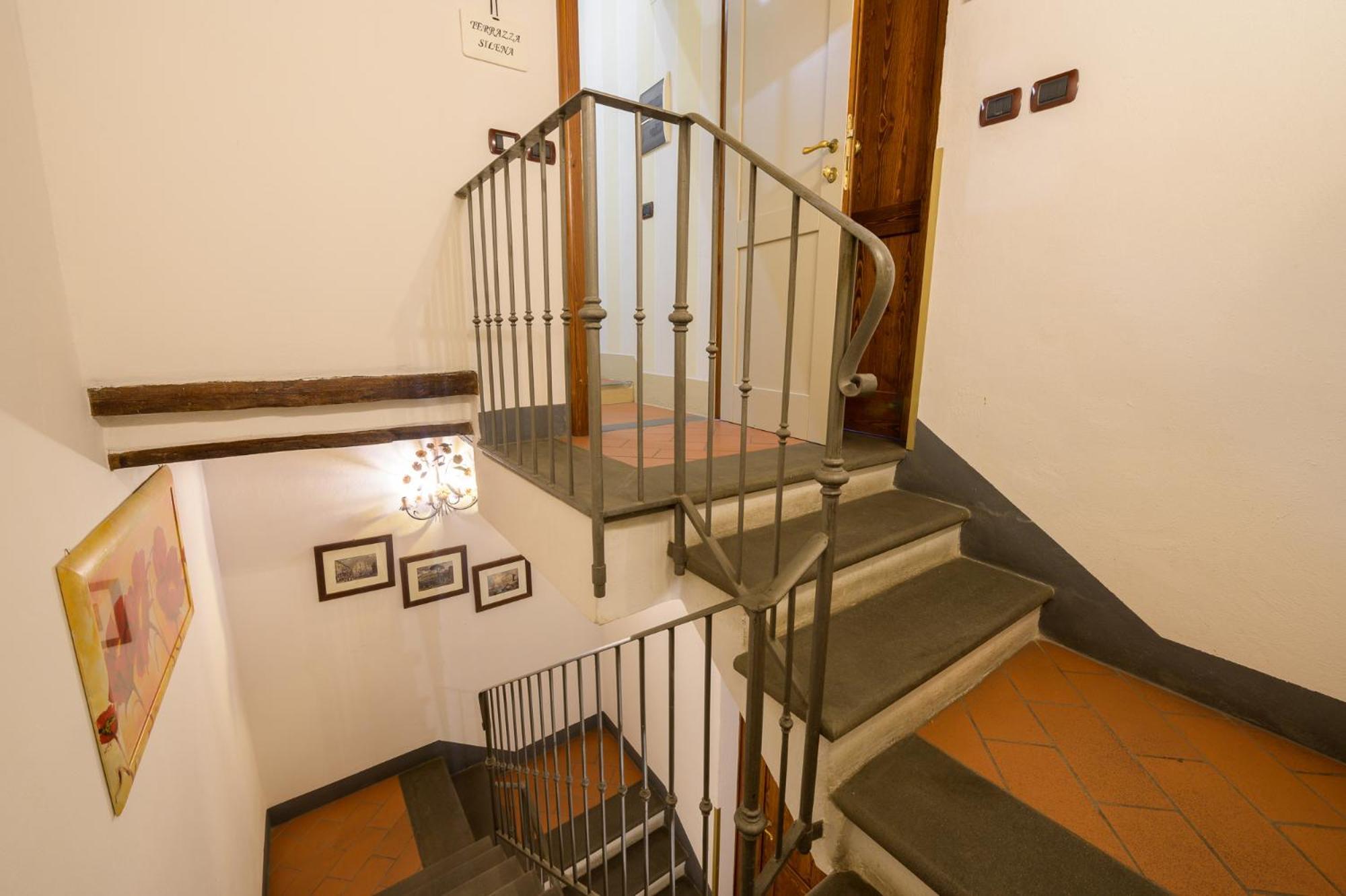 Apartamento Terrazza Silena, Centro Storico Con Vista Cortona! Exterior foto