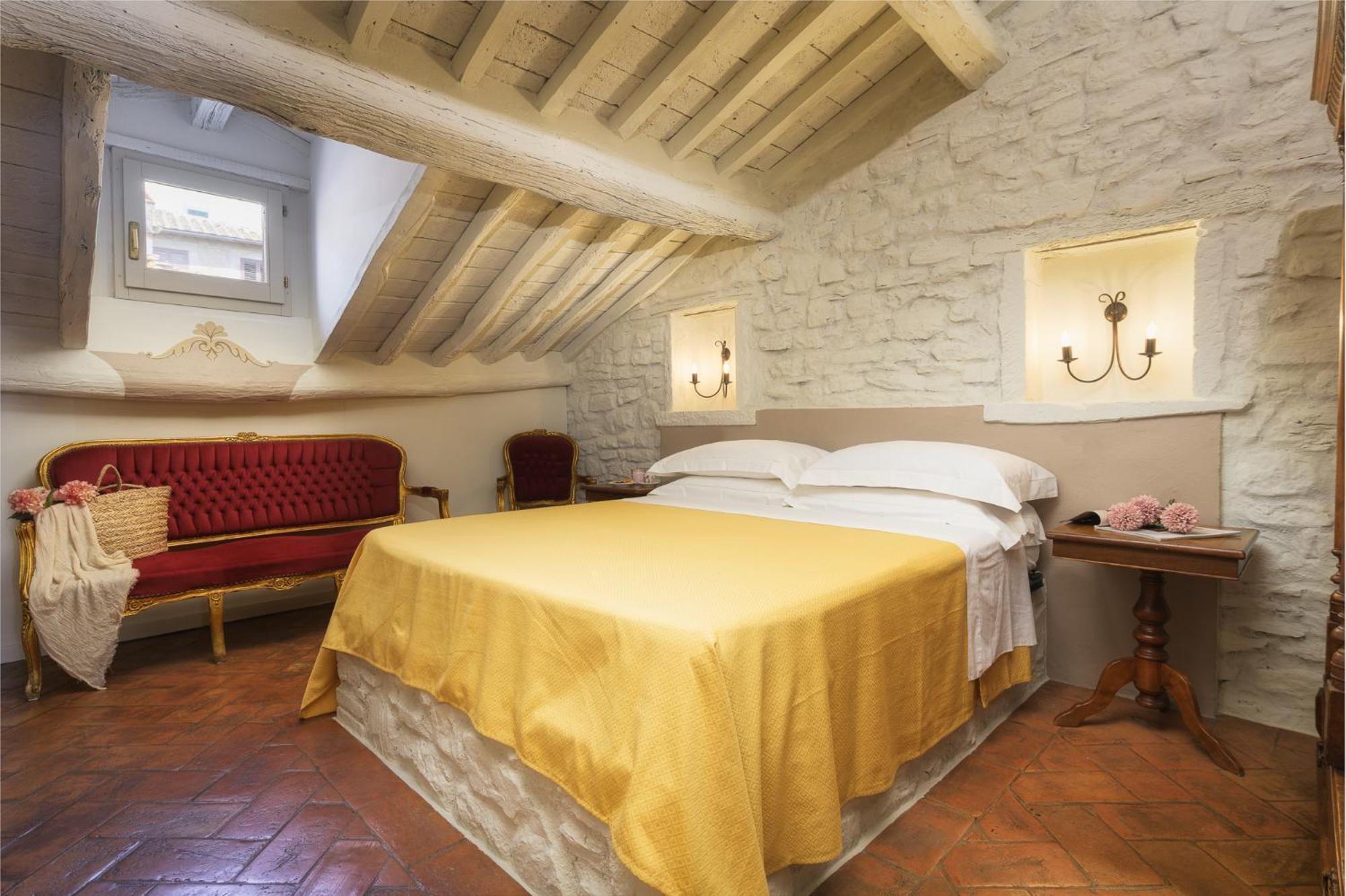 Apartamento Terrazza Silena, Centro Storico Con Vista Cortona! Exterior foto