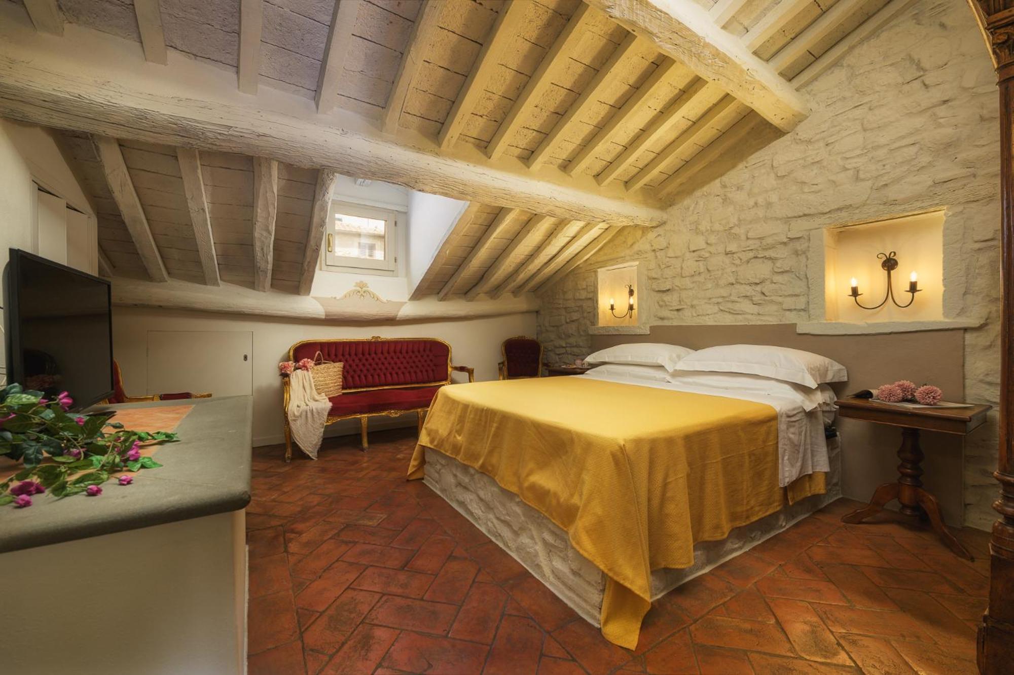 Apartamento Terrazza Silena, Centro Storico Con Vista Cortona! Exterior foto