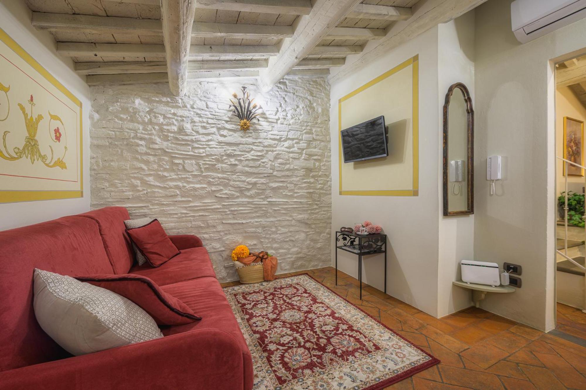 Apartamento Terrazza Silena, Centro Storico Con Vista Cortona! Exterior foto