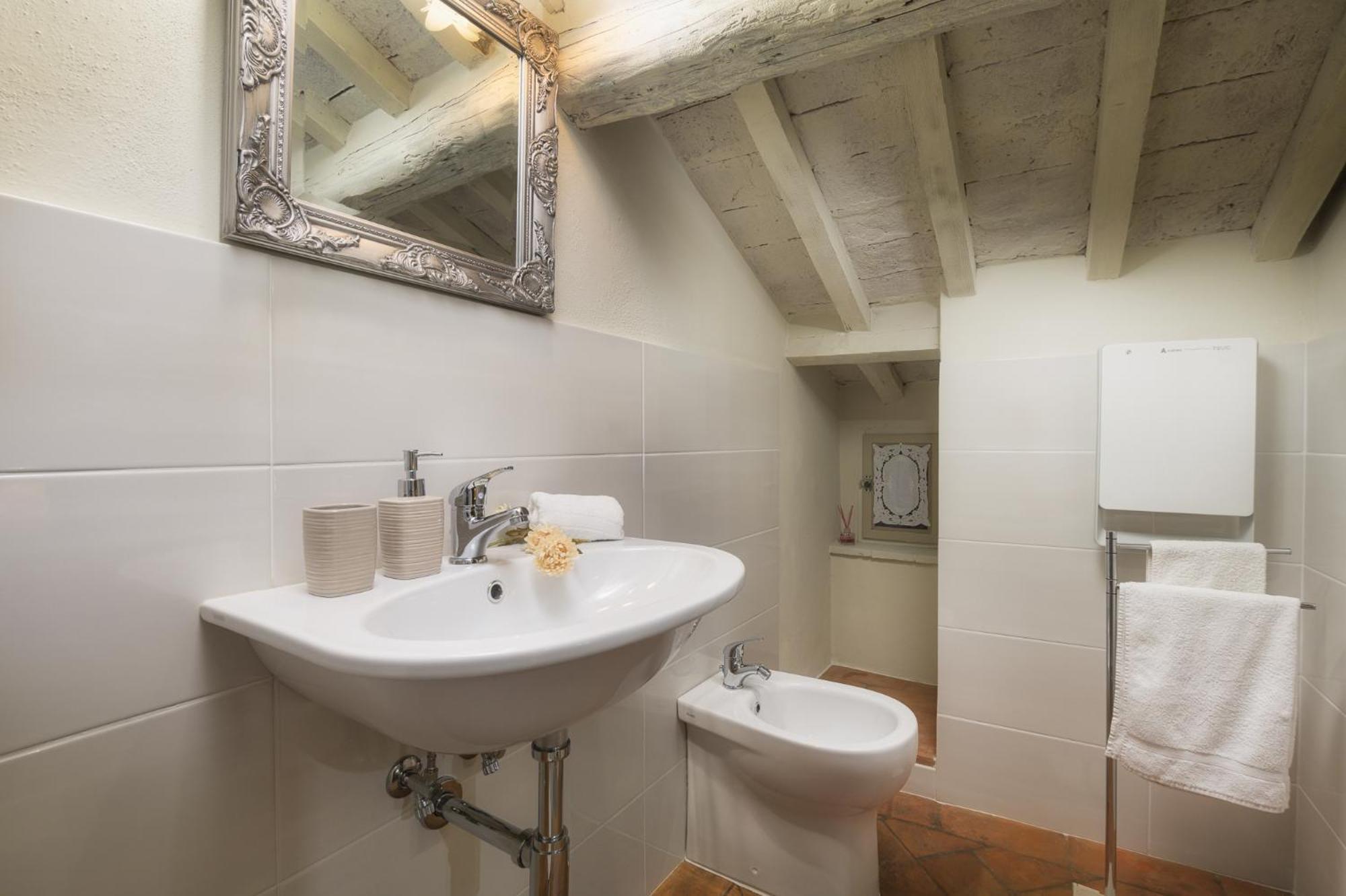 Apartamento Terrazza Silena, Centro Storico Con Vista Cortona! Exterior foto