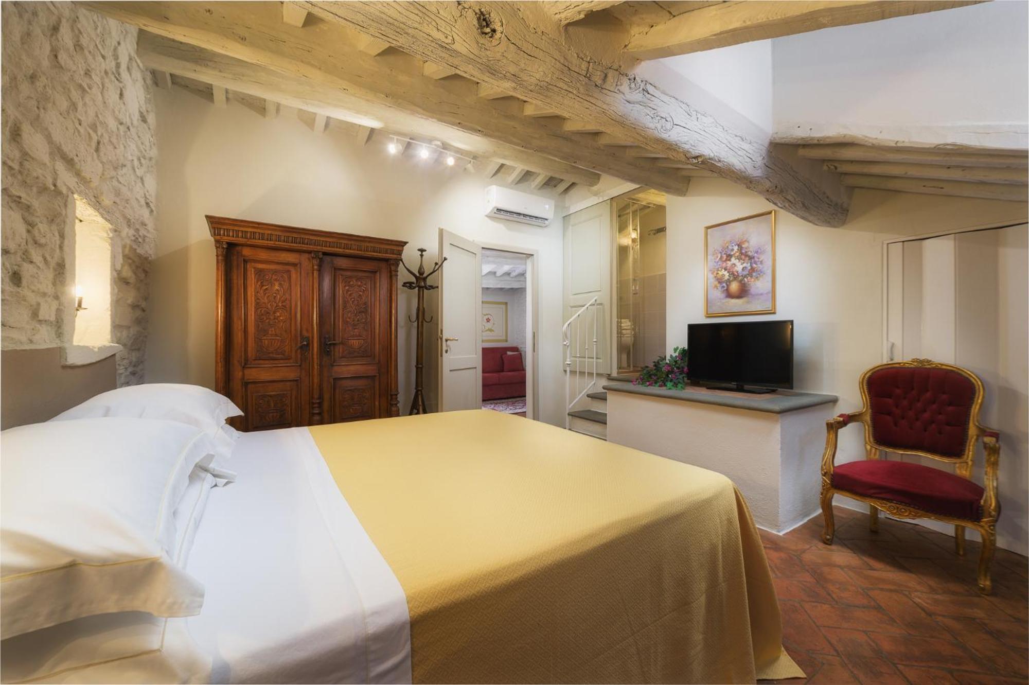 Apartamento Terrazza Silena, Centro Storico Con Vista Cortona! Exterior foto